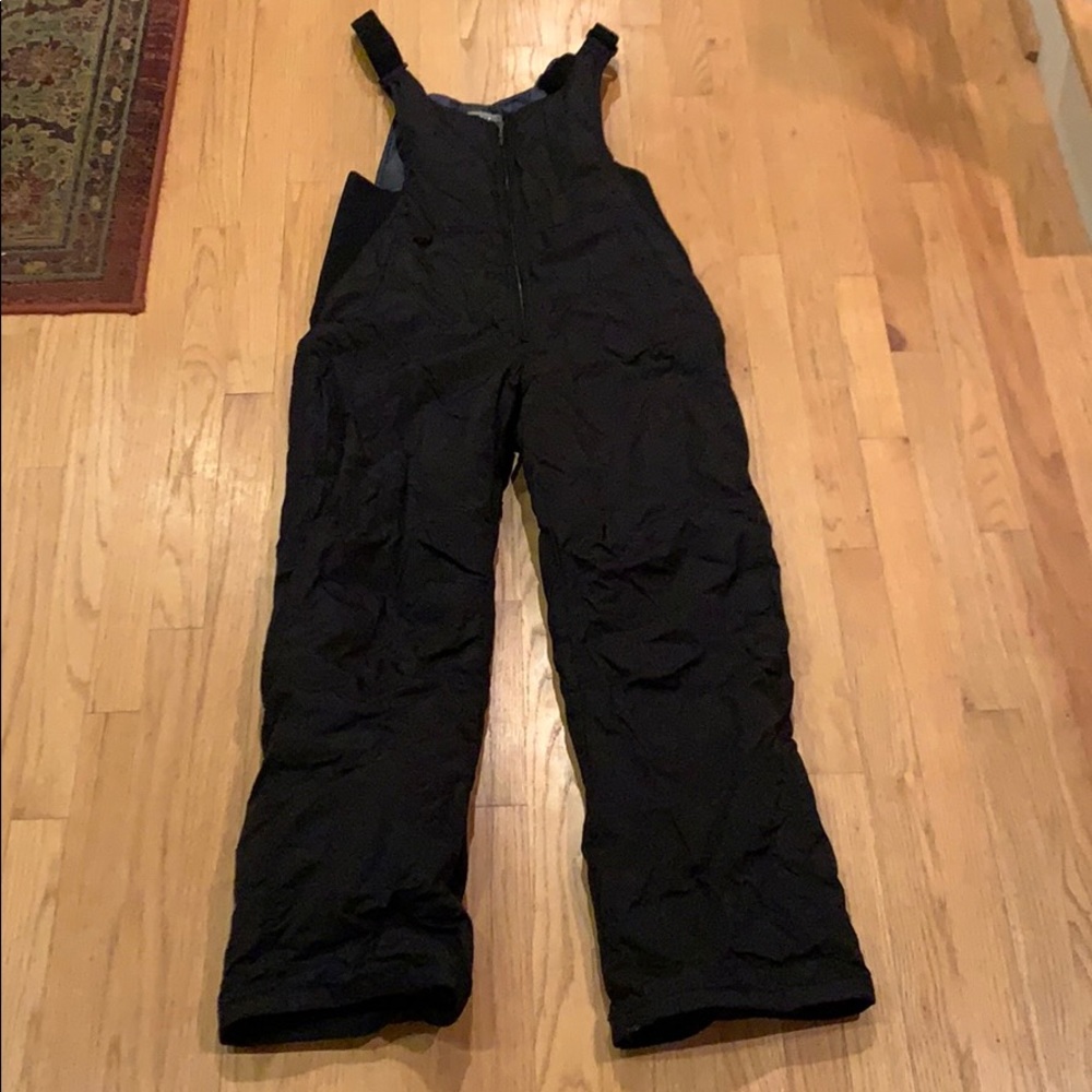 White Sierra Snow Pant Overalls